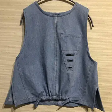 데님 슬리브리스 베스트