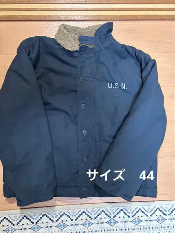 WAIPER N-1 덱 자켓 사이즈 44