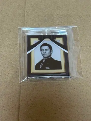 용과 같이: 흩어진 남자들 전시회 유영 아크릴 참 컬렉션 미네 요시타카