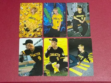 하세가와 신 CHARACTER vol.3 트레이딩 카드 세트