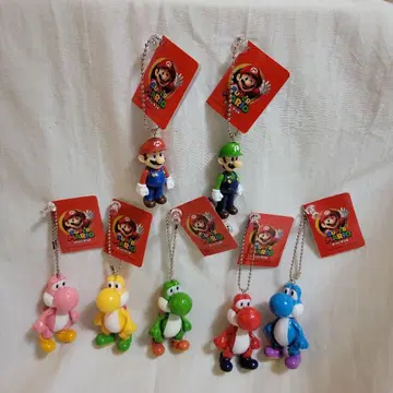 [ 마리오 ] 스윙 키링 7종