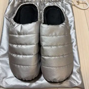 subu 실버 겨울용 샌들 2