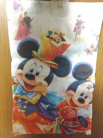 도쿄 디즈니랜드 40주년 기념 반다나