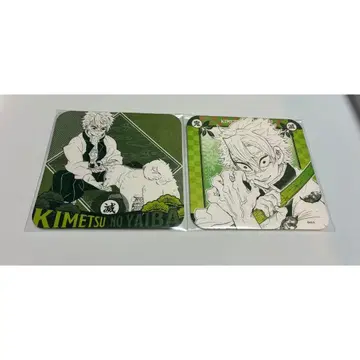귀멸의 칼날 시나즈가와 사네미 아트 코스터