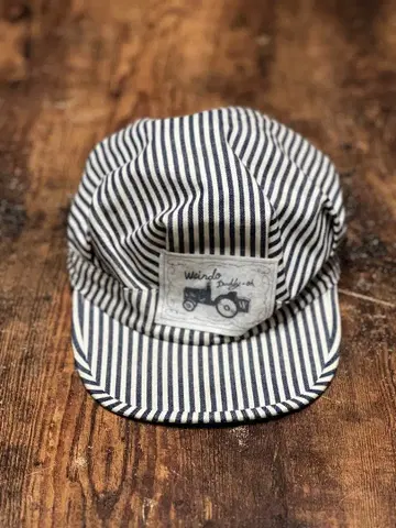 weirdo 대디 스트라이프 캡