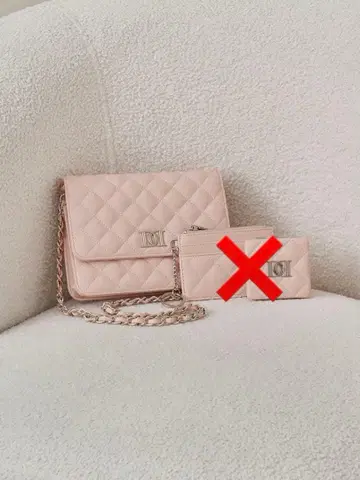 darich DD 로고 퀼팅 트래블 세트