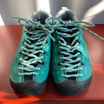 KEEN 트레킹 슈즈 터콰이즈