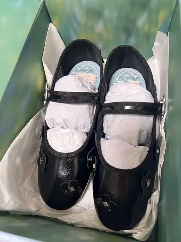 [ 한국 브랜드 ] Rockfish 발레 슈즈 펌프스