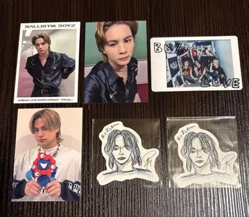 카이누마 류세이 포토 카드