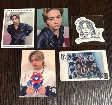 카이누마 류세이 포토 카드