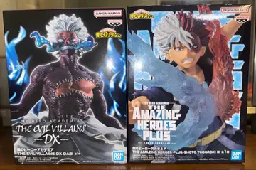 나의 히어로 아카데미아 토도로키 쇼토 & 다비 피규어 2체 세트