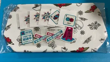 키엘 스티커 파우치