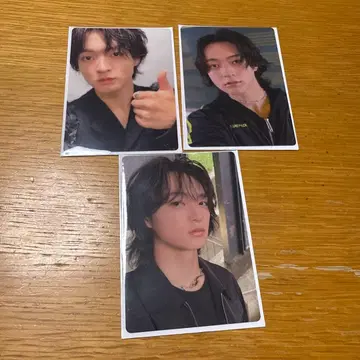 THE LAST PIECE RUI 포토 카드