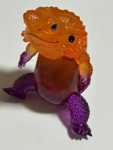 프트아곤 2 오크 오렌지 피규어