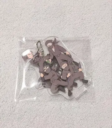 닌타마 란타로 타소가레도키 닌군 아크릴 키링 스탠드 포함