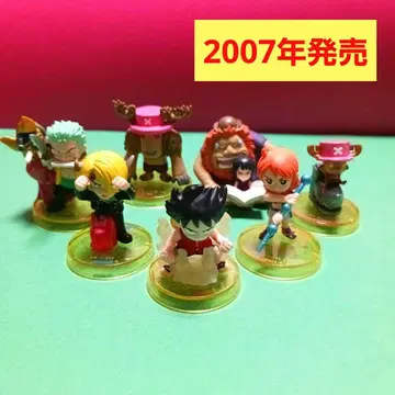 원피스 컬렉션 해적단 히어로즈 7종