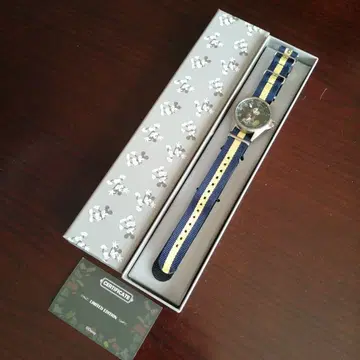 [ 정크제품 ] 미키마우스 손목시계 3.8cm