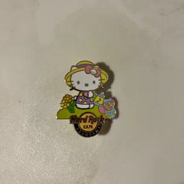 헬로키티 파스텔 핀 배지 요코하마 한정판
