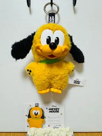 POPMART 미키 패밀리 플루토