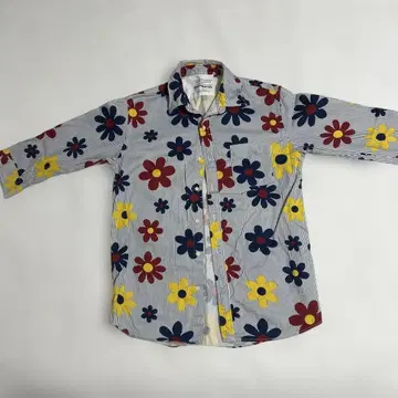 GENERAL SUPPLY 꽃무늬 셔츠 L 사이즈
