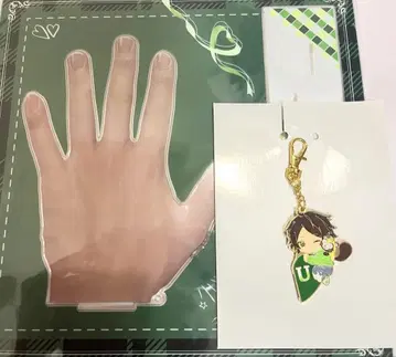 우라타누키 왼손 아크릴 스탠드 니코이치 키링