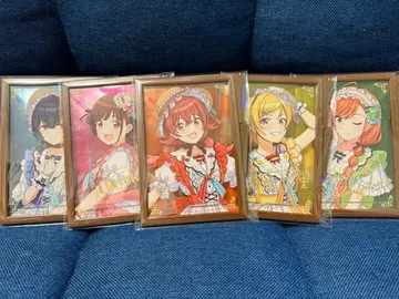 방과후 클라이맥스 걸즈 클리어 프레임 스탠드 세트