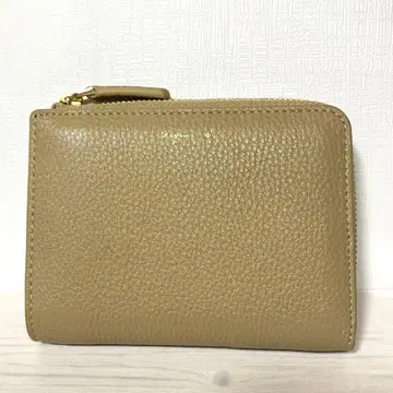 애니에스 베이 지갑 베이지