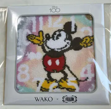 FEILER x WAKO x Disney 새상품 미키마우스 손수건