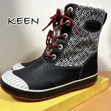 KEEN 킨 스노우 부츠 엘사 보아 안감 24
