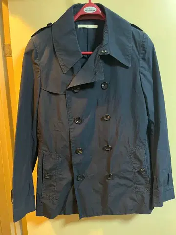 N4 네이비 트렌치코트 사이즈 1