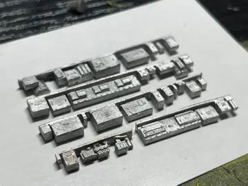 남해 2000계 마루 밑 기기 2량 편성