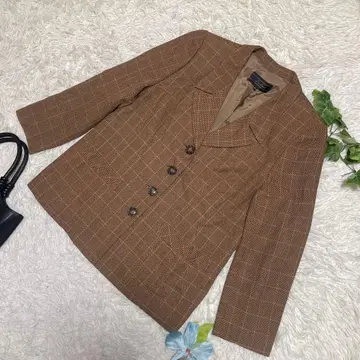 새상품급 레리안 테일러드 자켓 베이지 빅 사이즈 13 XL