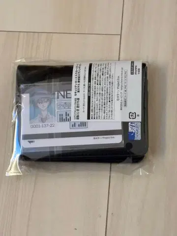 에반게리온 나기사 카오루전 시큐리티 카드 포함 카드 케이스 블랙