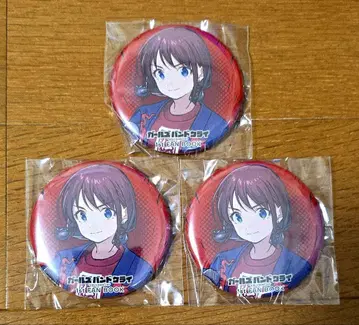 걸즈밴드클라이 이세리 니나 캔뱃지 팬북 특전