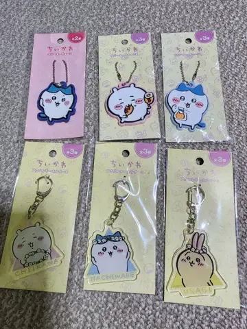 치이카와 굿즈 세트