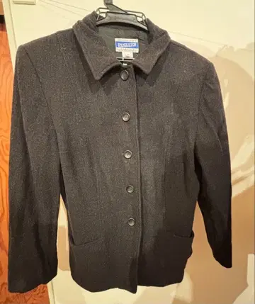Pendleton 테일러드 자켓 사이즈 10 블랙