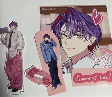 와타라이 히바리 굿즈