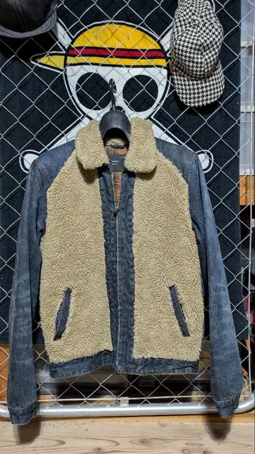 자라 그리즐리 자켓 ZARA MAN 데님 보아