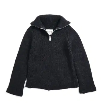 00s CABANE de ZUCCA 드라이버즈 니트 지퍼 니트