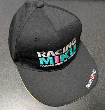레이싱 미쿠 2022 평챙 캡