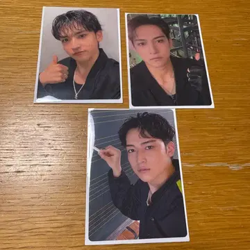 THE LAST PIECE 카논 포토 카드