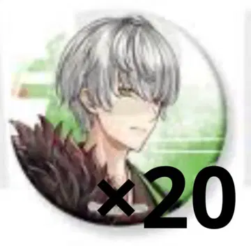 화이트 고양이 프로젝트 캔뱃지 첫 꿈 페어 주다 20개 묶음 판매