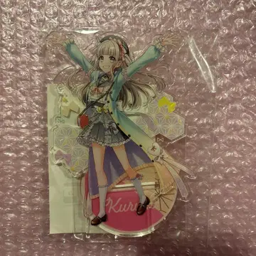 미개봉 새상품 레어 D4DJ 백조 호두 아크릴 스탠드 기념일