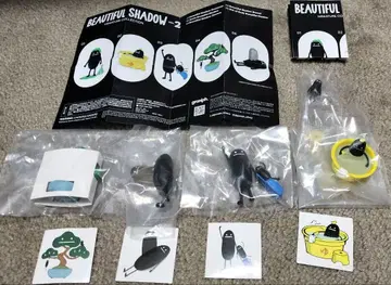 뷰티풀 섀도우 그라니프 가챠 피규어