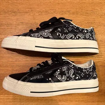 CONVERSE 스케이트보드 페이즐리 레어 24cm