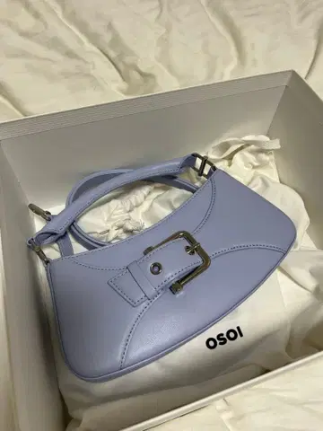 OSOI 라이트 퍼플 핸드백