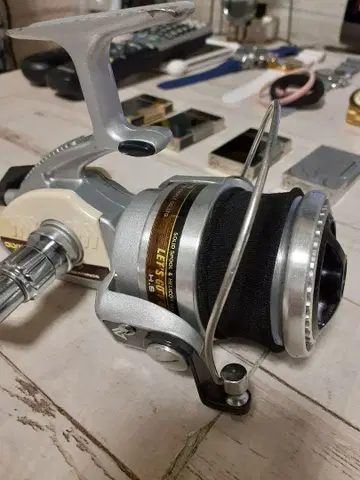 올림픽 올드 낚시릴 렛츠고 낚시릴 600