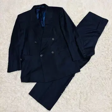 던힐 DUNHILL 더블 수트 셋업 빈티지 M