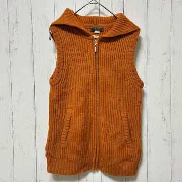 [ 정말 귀여운 ] Paul Stuart 100% 울 니트 베스트 후디