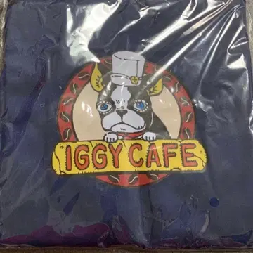 THE JOJO WORLD IGGY CAFE 에이프런 이기